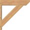 Ekena Millwork Traditional Slat Smooth Outlooker, Western Red Cedar, 7 1/2"W x 32"D x 32"H OUT08X32X32TRA06SWR - alternate 3